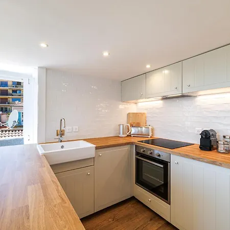 Floor And Sea View In The Old Town Apartamento Villefranche-sur-Mer
