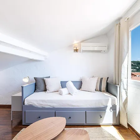 Floor And Sea View In The Old Town Apartamento Villefranche-sur-Mer