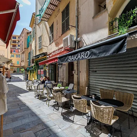 Apartamento Floor And Sea View In The Old Town Villefranche-sur-Mer