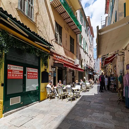 Floor And Sea View In The Old Town Apartamento Villefranche-sur-Mer