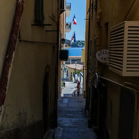 Floor And Sea View In The Old Town * Villefranche-sur-Mer