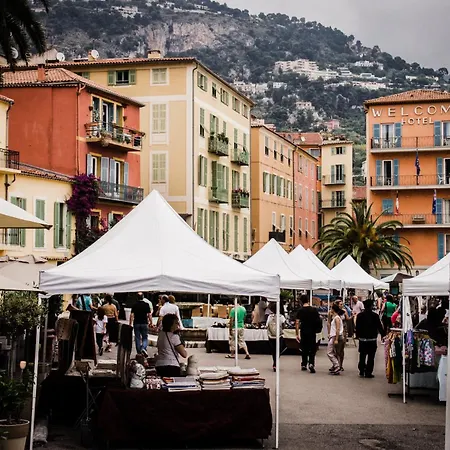 Floor And Sea View In The Old Town * Villefranche-sur-Mer